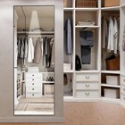 16 x59  Full-length Floor Mirror Large Wall Bedroom Stand Alloy Frame Mirrors