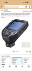 Godox Xproii-nikon Xpro Ii Ttl Wireless Flash Trigger Transmitter