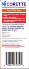 Nicorette Nicotine Gum Stop Smoking Aid 2 Mg  Fruit Chill Flavor - 200 Count