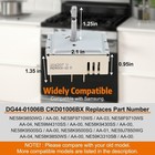 Dg44-01006b Dual Burner Infinite Switch Samsung Range Oven Control Per001-12d