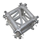 Prox Xt-jb6w-4w 6-way Square Truss Junction Block  Includes 4 Way 16 Half Conica