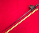 Vintage Civil War Usn Union Army Naval Ames 1860 Boarding Sword Cutlass Saber