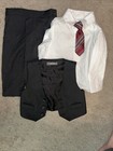 Baby Boy Van Heusen 4 Pc Suit Set 6 9 Months Nwot