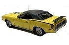 Acmehpd A1806129hpd 118 1970 Plymouth 426 Hemi Cuda Convertible Yellow L G2u