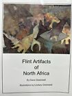 Book 142 Pages - Flint Artifacts Of North Africa Neolithic Arrowhead Gem Points