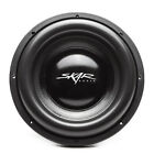 New Skar Audio Evl-12 D2 2500w Max Power 12-inch Dual 2 Ohm Spl sq Car Subwoofer