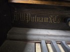W w  Putnam Antique 1800-1900 Pump Organ