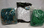 Lot 11 Packs Basket Filler Paper Shred Crinkle Grass   Easter   Gifts   Boxes