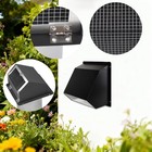 6  Exhaust Vent Cover For Range Hood Dryer Duct External Extractor Wall Vent