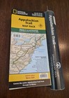 Appalachian Trail National Geo Topo Maps Complete Set 13 Waterproof Plus Bonus