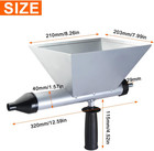 Electric Mortar Grout Gun Pump  Caulking Tool  Portable Cement Grouting Machine 