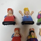 Vintage 1987 Mcdonald s Happy Meal Toys-the New Archies - Set Of 7