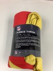             Nfl Fleece Throw Blanket     50  X 60      Soft   Cozy          