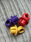 Baby Einstein Neptune  Exersaucer Bouncer Replacement Part Toy Peg Set Of 3 0013
