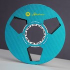 1x Studevox Pro Black blue 10 5  Carbon Fiber 1 4  Tape Reel For Tape Recorders