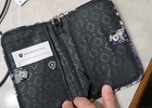 Vera Bradley Floral Fabric Rfid Blocking Women s Id Holder Key Chain Wallet