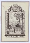 1938 James Webb - Exlibris - Etching University Of Southern California - Exrare