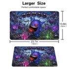 312899 - Board Game Pokemon Gengar Playmat Games Mousepad Play Mat Of Tcg