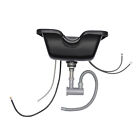Shampoo Bowl Deep Abs Bowl Backwash Sink Beauty Salon Barber Shop Hair Equipment