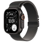 Milanese Loop Titanium Strap For Apple Watch Ultra 3 Series 11 10 9 8 7 Bracelet