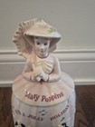 Mary Poppins Enesco Cookie Jar 1964 Penguins Very Scarce Piece Chipped Cracked
