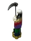 Santa Muerte 4  Statue     7 Colors   Holy Death Grim Reaper Skull Skeleton  
