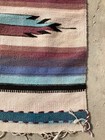Vintage Traditional Handmade Beautiful Mexican Kilim Floor Rug Carpet 249x136 Cm