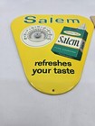 Vintage Salem Cigarettes Advertising Working Dial Thermometer Store Sign Tobacco