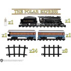 Deluxe Lights   Sounds Lionel The Polar Express Christmas Train Set W  Bluetooth