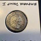 244-249 Ad  Ancient Roman Philip I - Silver Antoninianus