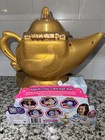 Magic Mixies Magic Genie Lamp - Starlight Magic A Little Damage To Outside Box 