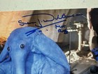 Simon Williamson Signed 8x10 Photo  Max Rebo Star Wars Autograph Jsa Coa A
