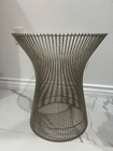 Warren Platner Modern Side Table For Knoll  C  1960 s 