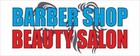 Barber Shop Advertising Banner Vinyl Mesh Sign Beauty Salon Spa Hair Cuts Nails