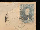 North Carolina Used Confederate Cover Csa  4