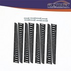 8 Pack Tie Down Rail Kit Heavy Loads Up To 2000 Lbs For Vans Trailers