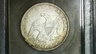 1838 Reeded Edge Capped Bust Half 1 2 Dollar Nice Rare Coin Au55 Cheap