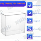 4pcs Pokemon Etb Display Case Acrylic Magnetic Protective Elite Trainer Box