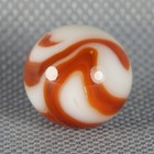 Vintage Marble  Nm  19 32 Cac Christensen Agate Swirl -one Killer Old Mib