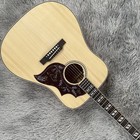 41    Hummingbird Acoustic Electric Guitar Nature Solid Spruce Top With Pickups