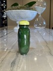 Antique Chinese Spinach Jade Snuff Bottle - Excellent Condition