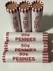 3 Fed Sealed Penny Rolls Unsearched From Bank Box Find Wheats Copper More 150 Pn