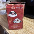 Vintage Betty Crocker Bake n Fill 4 Piece Set Box And Manual