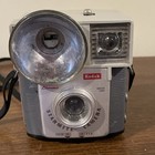 Vintage Lot Of 2 Kodak Brownie Starmite Ii Camera Untested