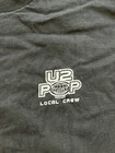 Vintage U2 Pop Mart Tour Band Crew Shirt 1997 Size Xl Polygram Roadie Official