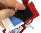 Authentic   Durable 100  Woven Wool Five Fold Scapular