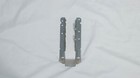 Elitewill Galvanized Light Rafter U Hanger - Slopeable 2x8-inch   Pack Of 25 