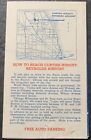 International Air   Balloon Races Sept 1933 Chicago Century Of Progress Brochure