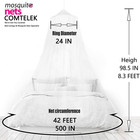 Mosquito Net Bed Canopy For Girls king Canopy Bed Curtains Full Queen Size From