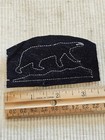 Wwi Us Army Siberian Expeditionary Layered Wool Patch L  k   